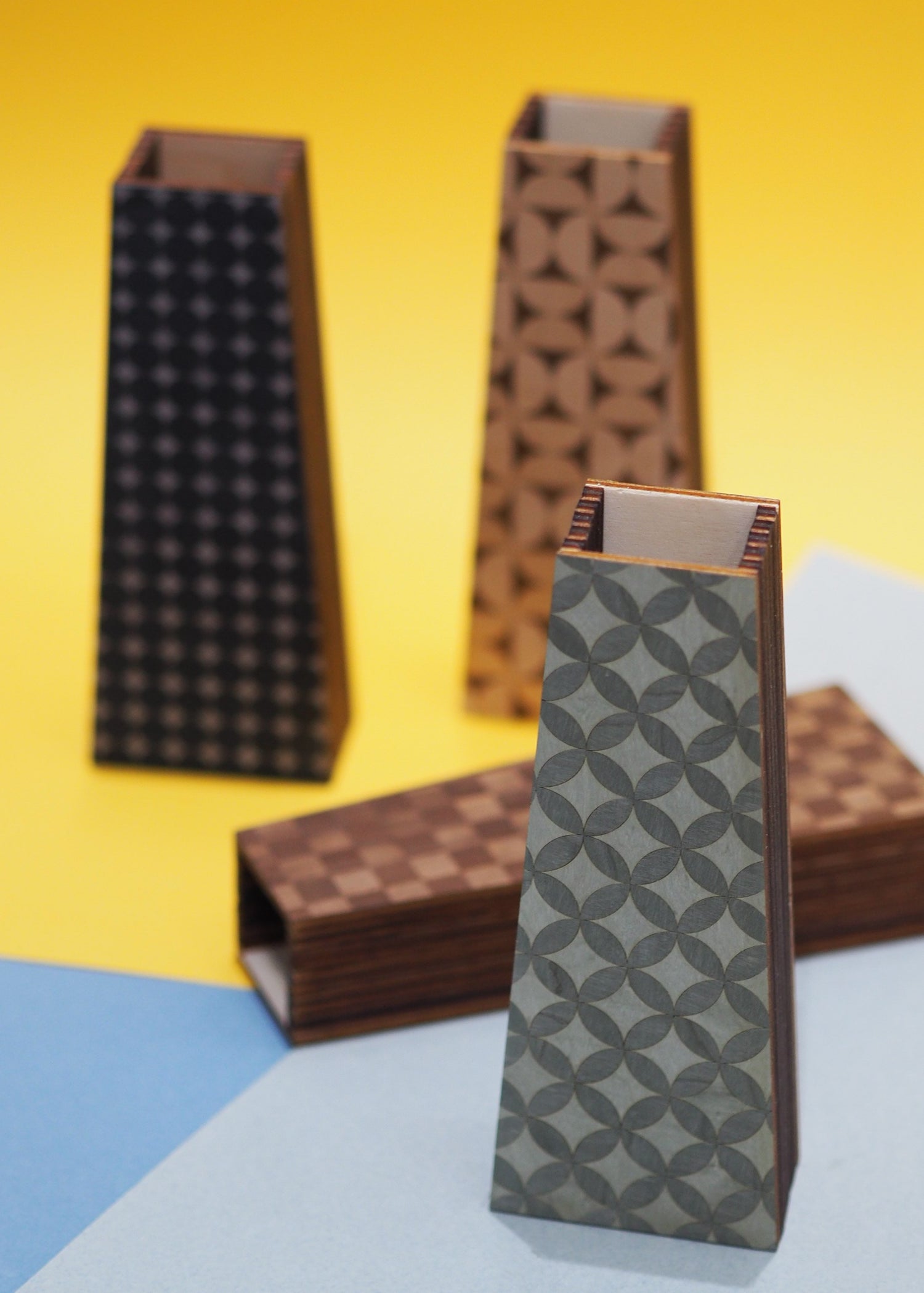 Marquetry collection