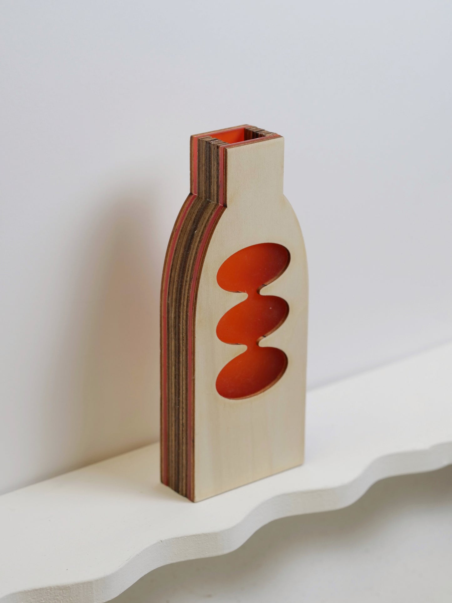 Clive featuring squiggle window - 18cm