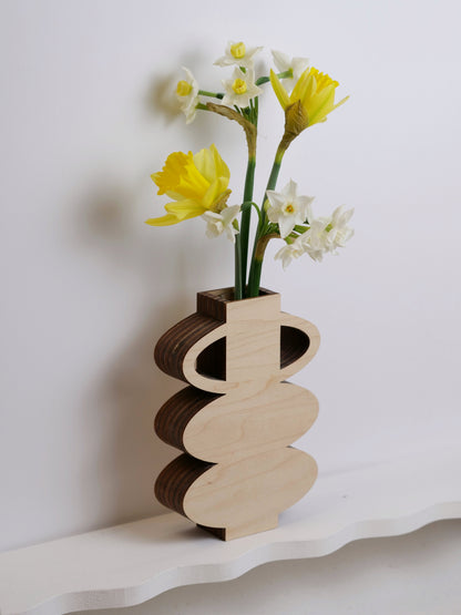 Iona Silhouette Bud Vase - 17cm