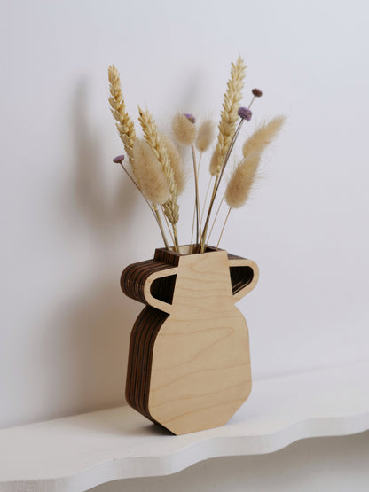 Frida Silhouette Bud Vase - 12cm
