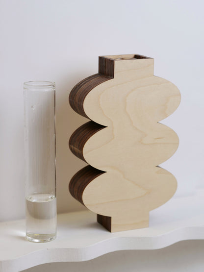 Jenny Silhouette Bud Vase - 17cm