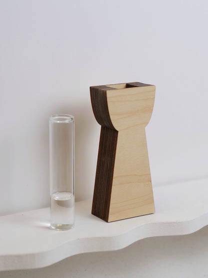 Monty Silhouette Bud Vase - 12cm
