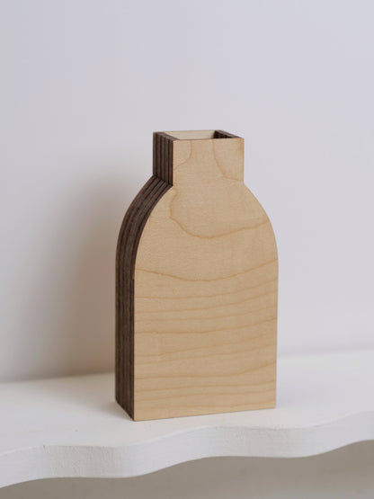 Kevin Silhouette Vase - 12cm