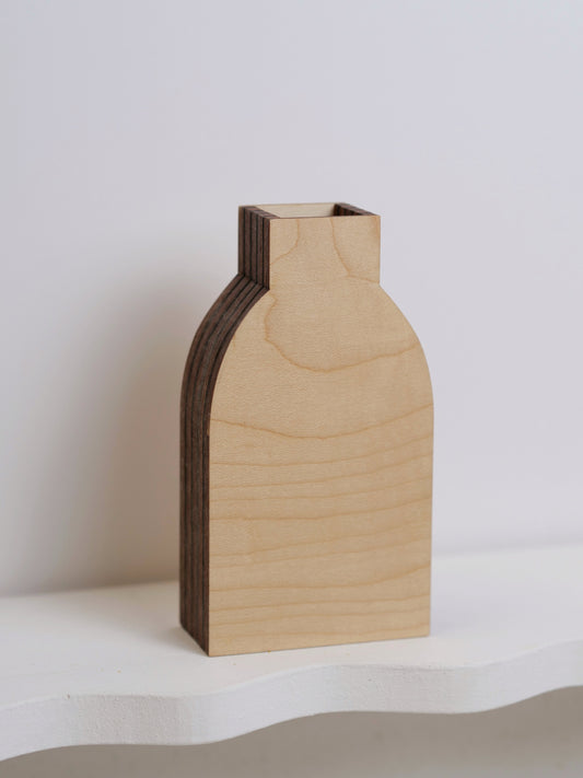 Kevin Silhouette Vase - 12cm