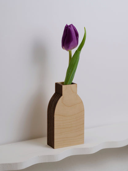 Kevin Silhouette Vase - 12cm