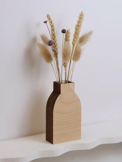 Kevin Silhouette Vase - 12cm