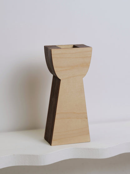 Monty Silhouette Bud Vase - 12cm