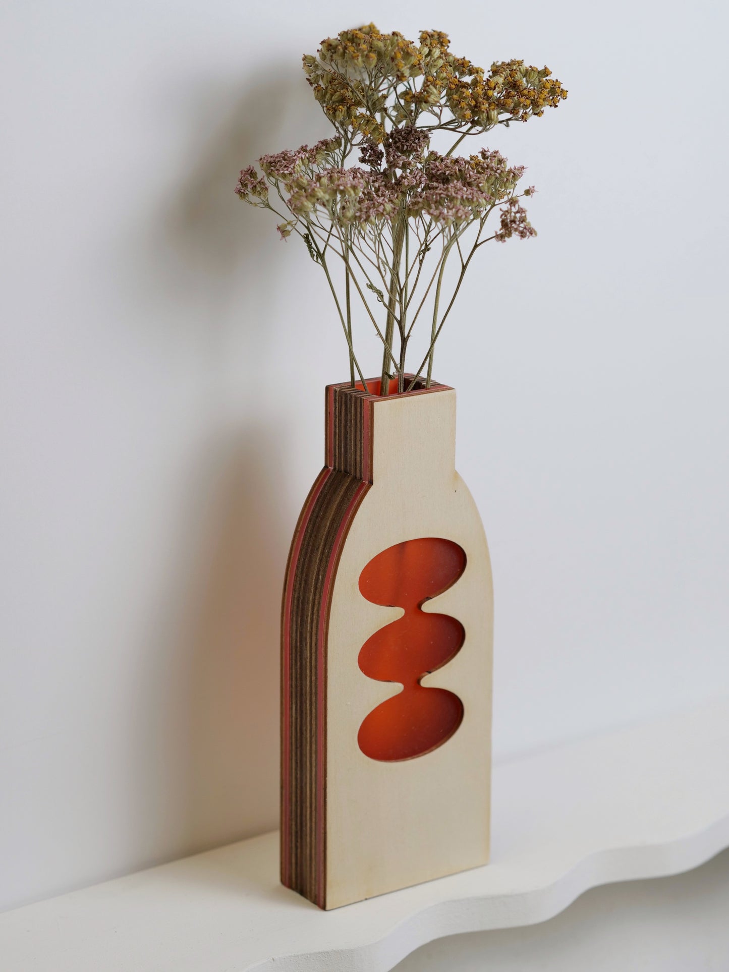 Clive featuring squiggle window - 18cm