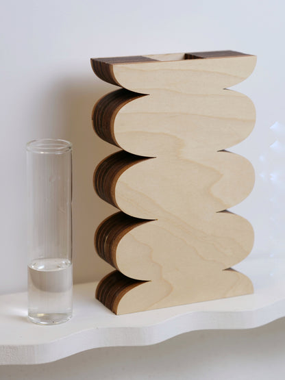 Laura Silhouette Bud Vase - 17cm