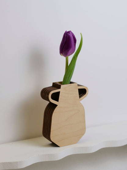 Frida Silhouette Bud Vase - 12cm